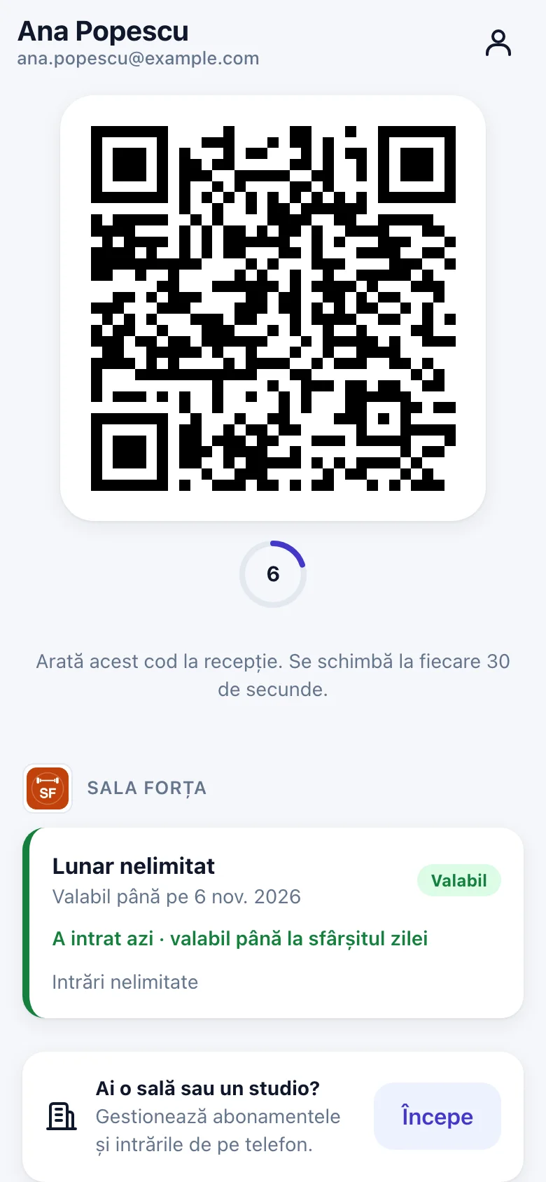 Codul și abonamentul tău