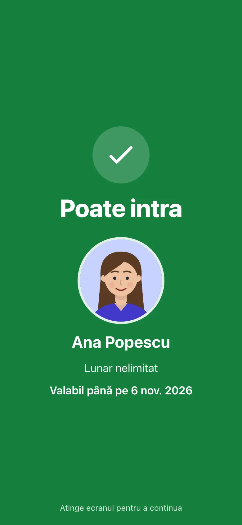 Verde: poate intra